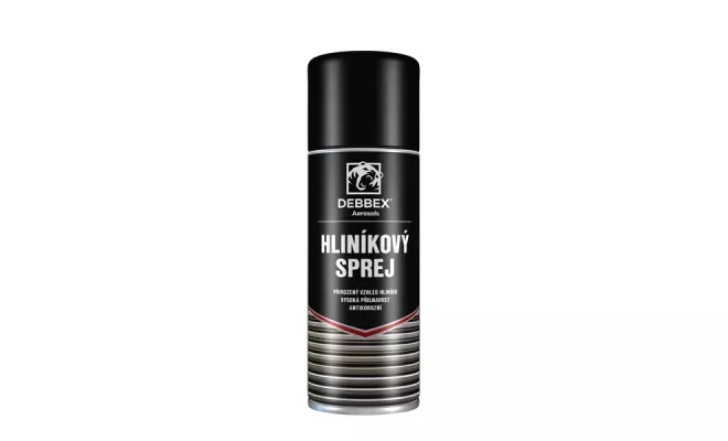 Hliníkový sprej 400 ml hliníkový odtieň 