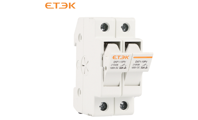 Poistkový odpínač 2-pólový 32A CH10 1000V DC EKF1 (ETEK)