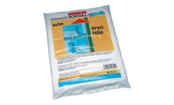 SOUDAL - Krycia fólia HDPE 4x5 m