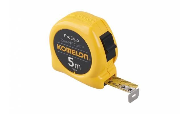 Zvinovací meter KMC 5074N-5mx19 KOMELON žltý 