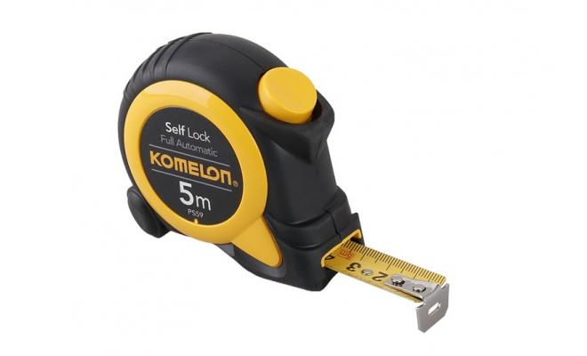 Zvinovací meter KMC 5036 SELF LOCK PS59 5mx19mm KOMELON 