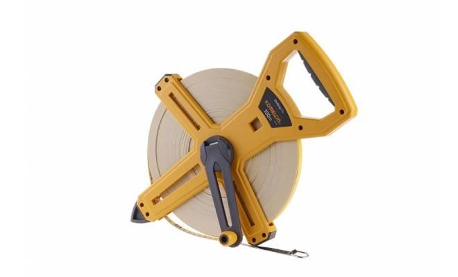 Meracie sklolaminátové pásmo 100m na vidlici KMC 1610 KOMELON 