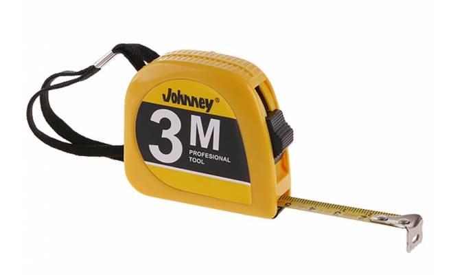 Zvinovací meter KDS 3013-3m Johnney žltý 