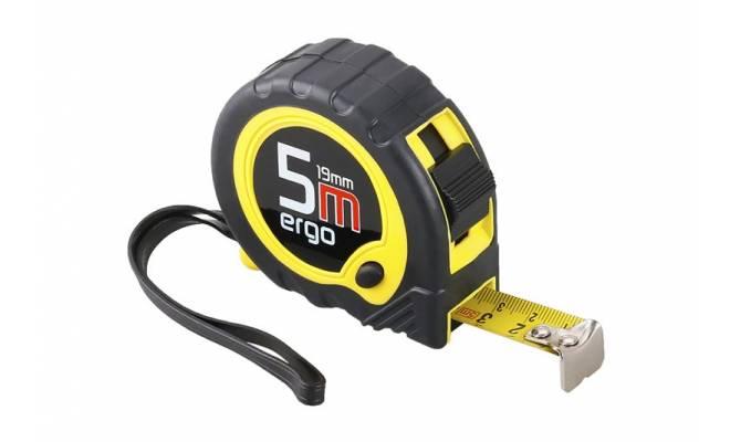 Zvinovací meter Ergo 5Mx19mm 