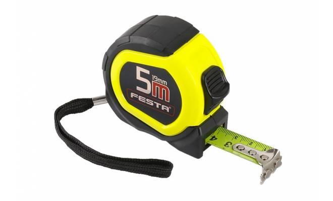 Zvinovací meter Magnetic 5019-5m / 19mm guma (GW-569) FESTA 
