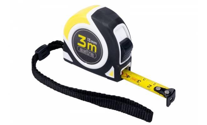 Zvinovací meter ASTRA 3Mx13mm 
