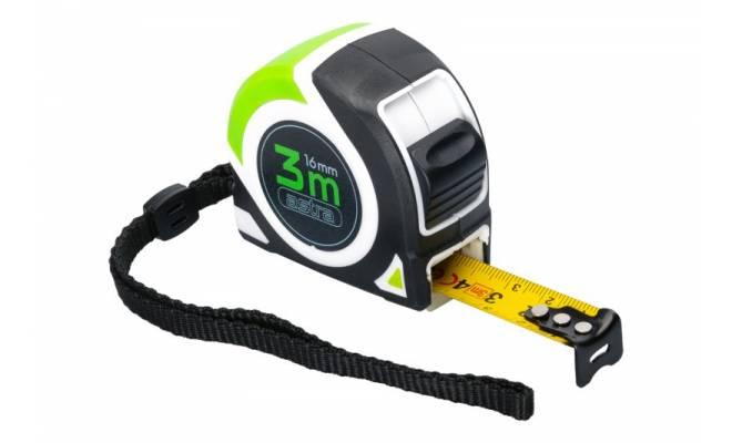 Zvinovací meter ASTRA 3Mx16mm 