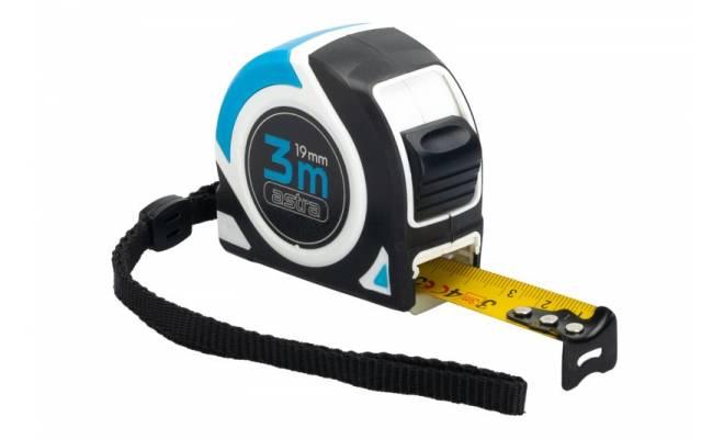 Zvinovací meter ASTRA 3Mx19mm 