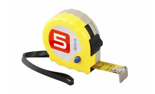 Zvinovací meter ASTRA 5mx25mm