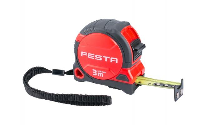 Zvinovací meter Magnet 3mx16mm FESTA