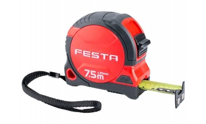Zvinovací meter Magnet 7.5mx25mm FESTA