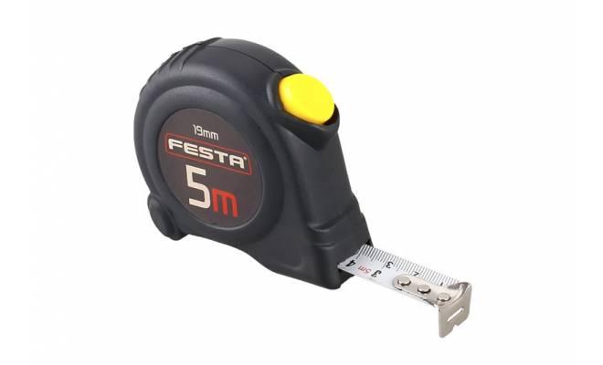 Zvinovací meter Autolock 5mx19mm FESTA