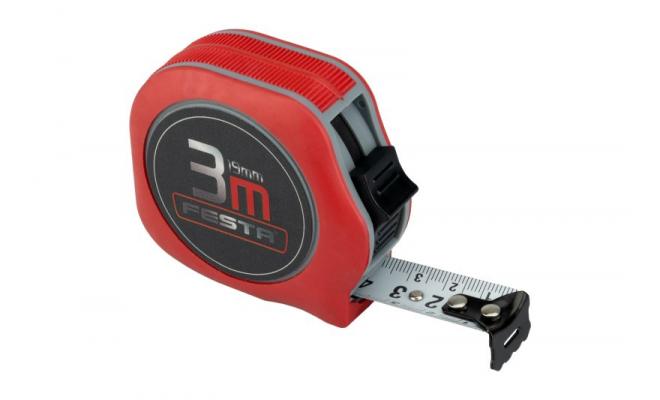Meter 3m x 19mm zvinovací FESTA