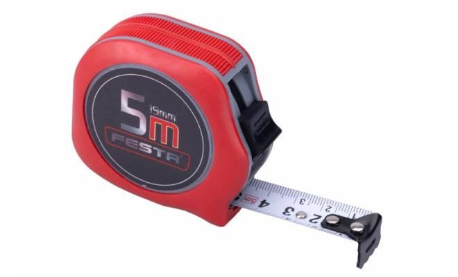 Meter 5m x 19mm zvinovací FESTA