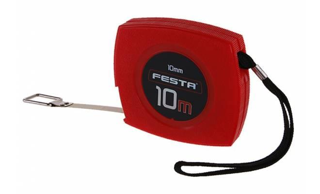 Meracie oceľové pásmo 10m RAPID-LONG 