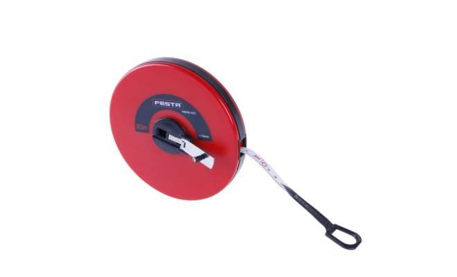 Meracie sklolaminátové pásmo 30m v púzdre FESTA 