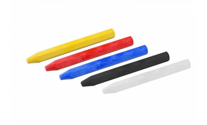 Sada univerzálnych značkovačov 5ks 120mm - zelený