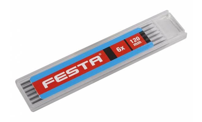 Tuhy náhradné tvrdosť HB 6ks FESTA