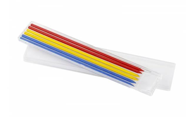 Tuhy náhradné farebné tvrdosť HB 6ks FESTA