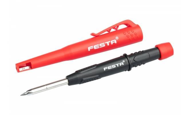 Značkovač hĺbkový s puzdrom tuha HB FESTA