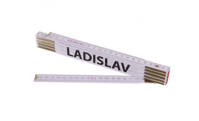 Skladací 2m LADISLAV (PROFI,biely,drevo)