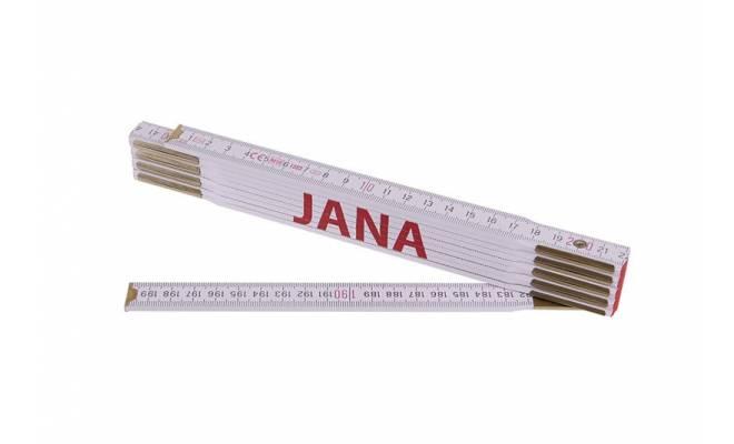 Skladací 2m JANA (PROFI,biely,drevo)