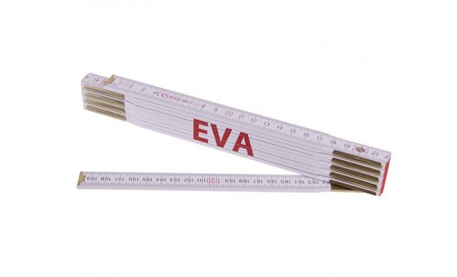 Skladací 2m EVA (PROFI,biely,drevo)