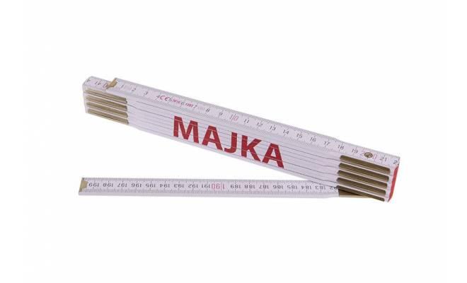 Skladací 2m MAJKA (PROFI,biely,drevo)