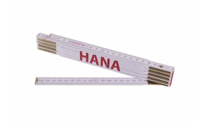 Skladací 2m HANA (PROFI,biely,drevo)