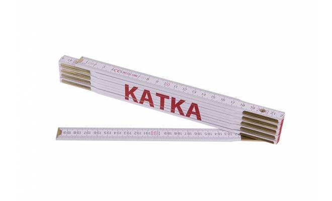 Skladací 2m KATKA (PROFI,biely,drevo)
