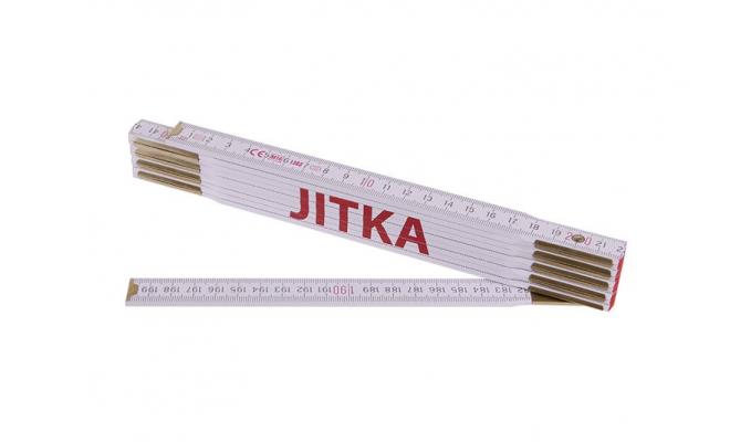 Skladací 2m JITKA (PROFI,biely,drevo)