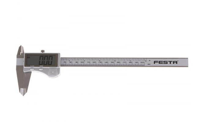 Posuvné meradlo digitálne 200 mm / 0.01mm FESTA 