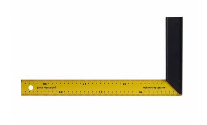 Uholník stolársky 400x190mm