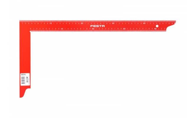 Uholník tesársky 500x250mm