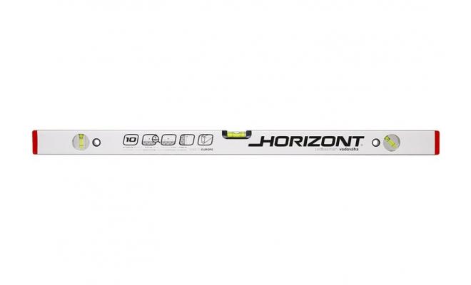 Vodováha HORIZONT 180 cm 3 libely 