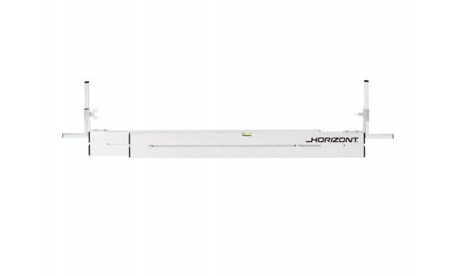 Lata sťahovacia nastaviteľná 95 - 150cm 1 libela Horizont