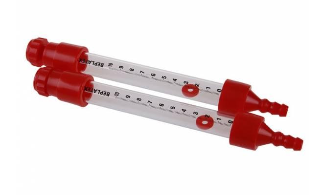 Plastové trubice k hadicovej vodováhe