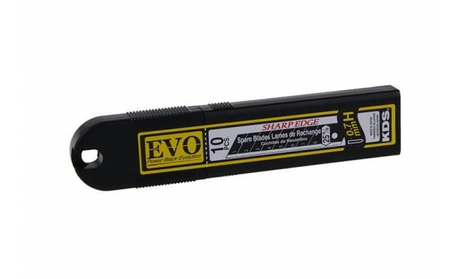 Sada náhradné čepele HB-10 čierne / 25 mm