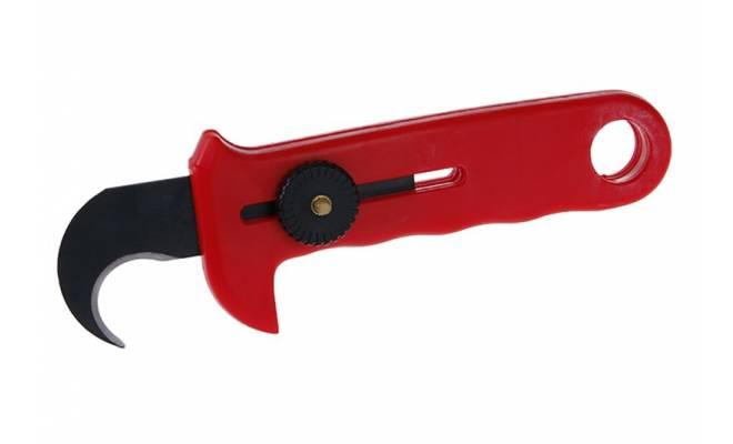 Nôž hákový zasúvací na podlahoviny