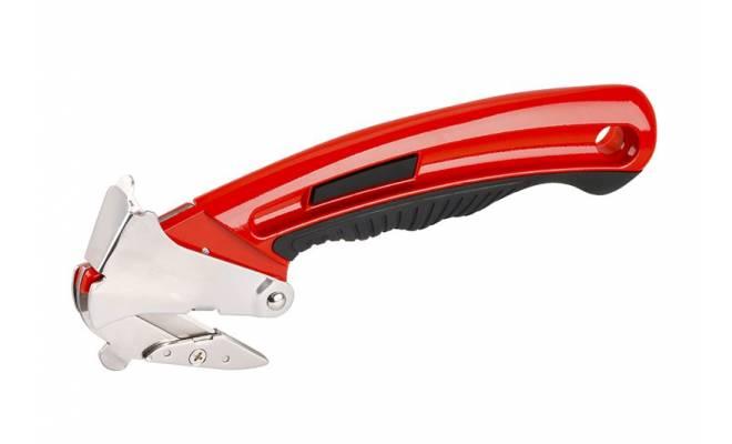 Nôž bezpečnostný s krytou čepeľou