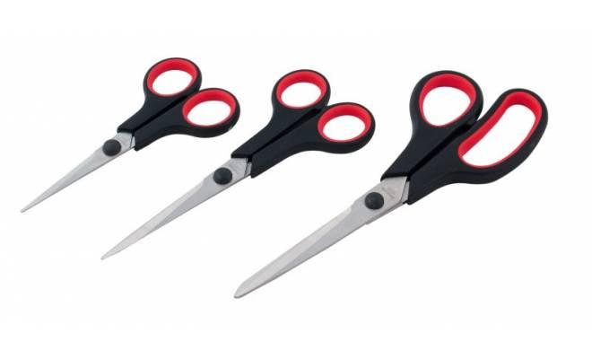 Sada nožníc 3ks (14 + 17 + 21.5cm)