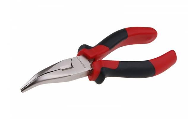 Kliešte rádiové zahnuté 160mm FESTA