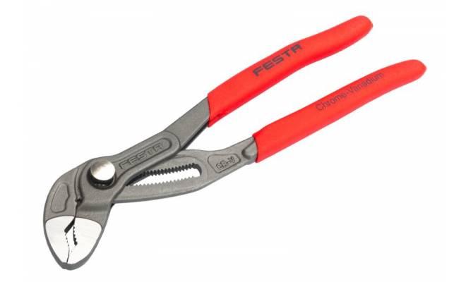 Kliešte SIKO FESTA s tlačidlom,250mm CrV