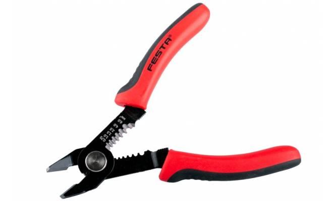Bočné štikacie kliešte odizolovacie FESTA 145mm