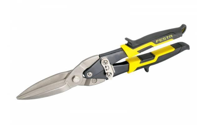 Nožnice na plech rovné predĺžené Cr-Mo FESTA