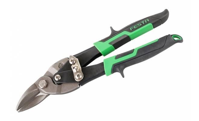 Nožnice na plech pravé