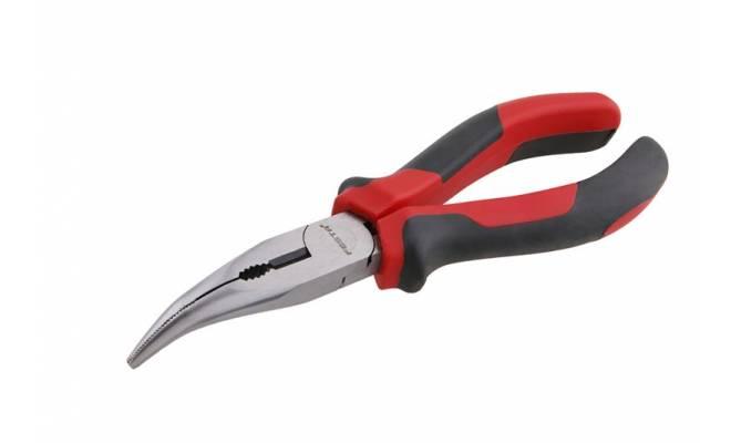 Kliešte rádiové zahnuté CrV 160mm FESTA