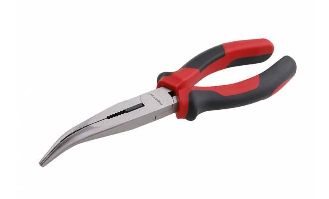 Kliešte rádiové zahnuté CrV 200mm FESTA