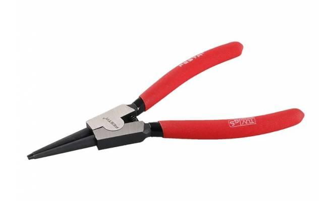 Kliešte na segerové krúžky vonkajšie 180 FESTA 