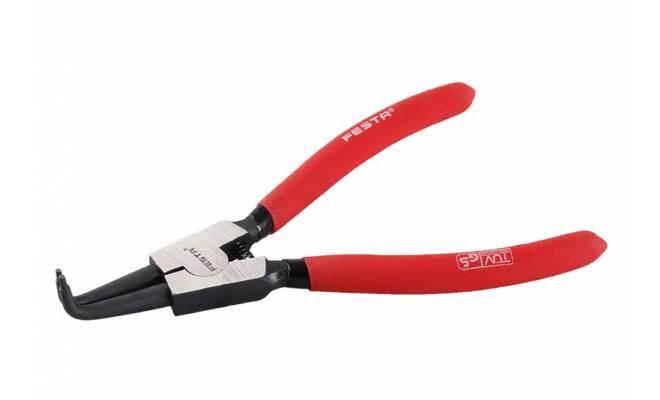 Kliešte na segerové krúžky vonkajšie zahnuté 180 FESTA 
